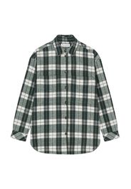 Marc O'Polo Camicia da donna  écru / verde scuro