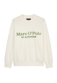 Marc O'Polo Felpa  verde / bianco