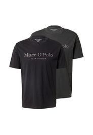 Marc O'Polo Maglietta  antracite / nero