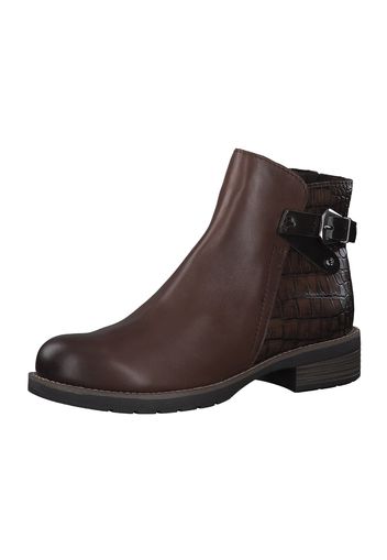 MARCO TOZZI Ankle boots  marrone / marrone scuro