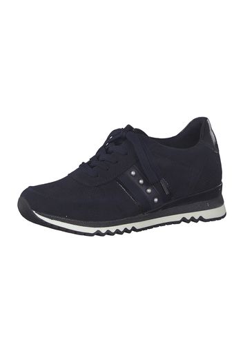 MARCO TOZZI Sneaker bassa  bianco / blu notte