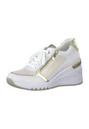 MARCO TOZZI Sneaker bassa  oro / bianco