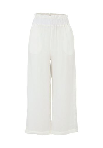 Marella Pantaloni 'CANORE'  bianco