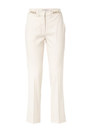 Marella Pantaloni con piega frontale 'ODIN'  offwhite