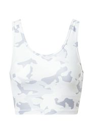 Marika Reggiseno sportivo 'LAYLA'  grigio / grigio chiaro / bianco