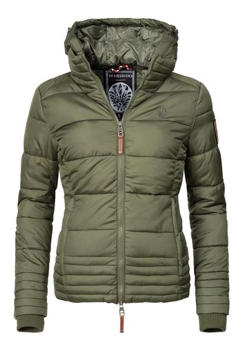 MARIKOO Giacca invernale 'Sole'  navy / cachi / verde