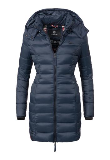 MARIKOO Cappotto invernale 'Abendsternchen'  blu notte