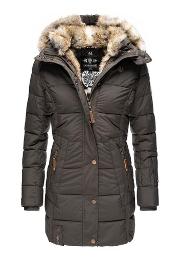 MARIKOO Cappotto invernale  grigio basalto