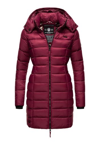 MARIKOO Cappotto invernale 'Abendsternchen'  rosso rubino