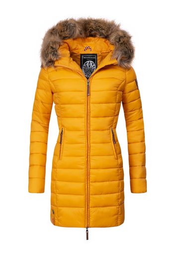 MARIKOO Cappotto invernale 'Rose'  giallo oro