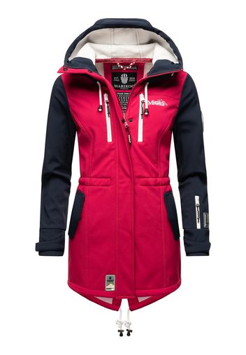 MARIKOO Cappotto funzionale 'Zimtzicke'  navy / bianco / rosa