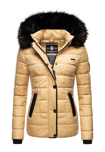 MARIKOO Giacca invernale 'Unique'  beige / nero