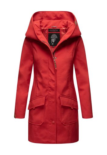 MARIKOO Cappotto di mezza stagione 'Mayleen'  rosso