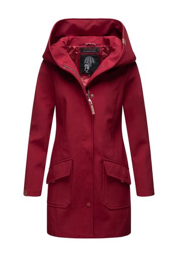 MARIKOO Cappotto di mezza stagione 'Mayleen'  rosso ciliegia