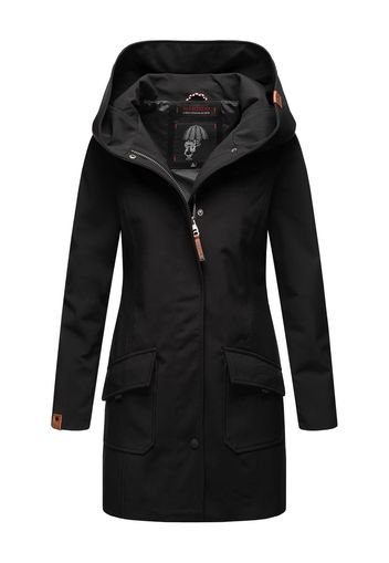 MARIKOO Cappotto di mezza stagione 'Mayleen'  nero