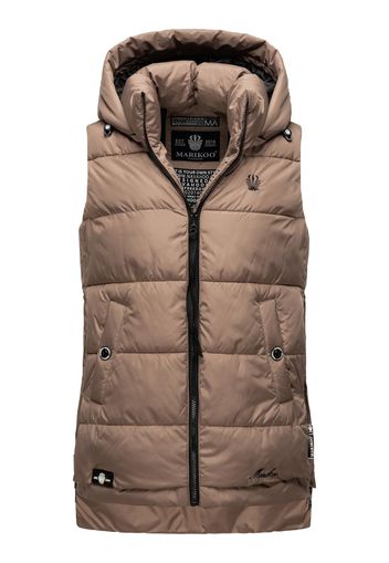 MARIKOO Gilet 'Zarinaa'  camello