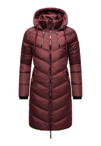 MARIKOO Cappotto invernale 'Armasa'  bordeaux