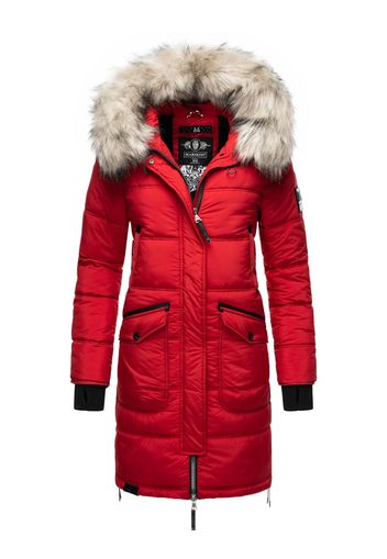 MARIKOO Cappotto invernale 'Chaskaa'  rosso / nero