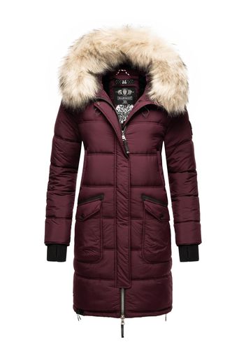 MARIKOO Cappotto invernale 'Chaskaa'  bordeaux