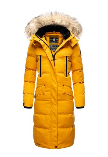 MARIKOO Cappotto invernale  giallo