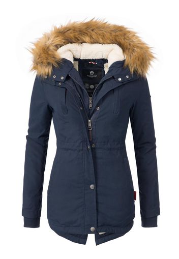 MARIKOO Cappotto invernale 'Akira'  blu notte