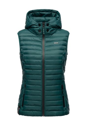 MARIKOO Gilet  smeraldo