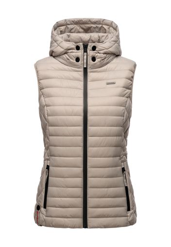 MARIKOO Gilet 'Hasenpfote'  beige