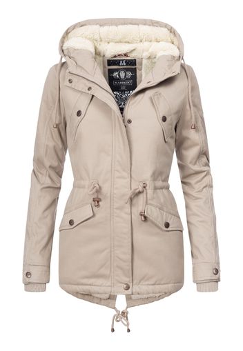 MARIKOO Parka invernale 'Manolya'  beige chiaro