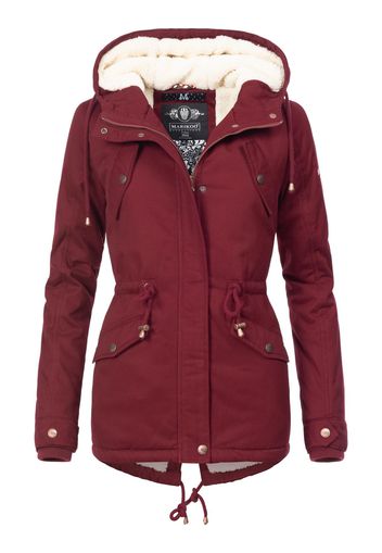 MARIKOO Parka invernale 'Manolya'  rosso vino