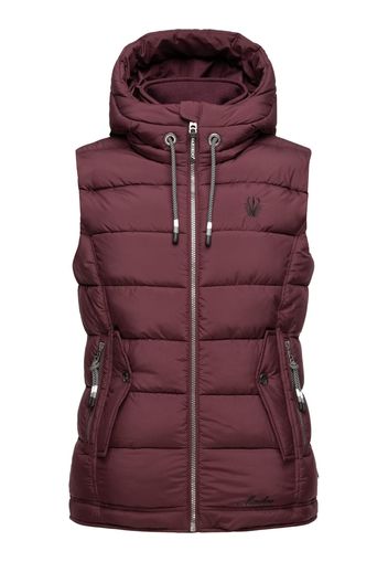 MARIKOO Gilet 'Taisaa'  bordeaux