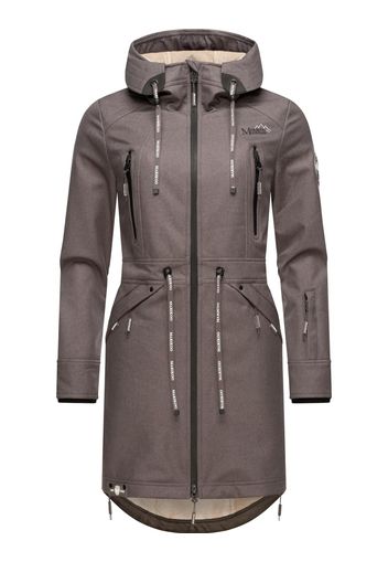 MARIKOO Cappotto funzionale  grigio scuro