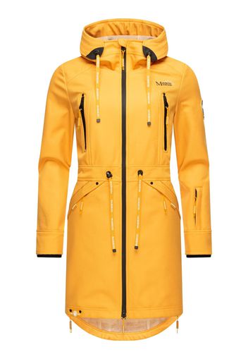 MARIKOO Cappotto funzionale  giallo oro