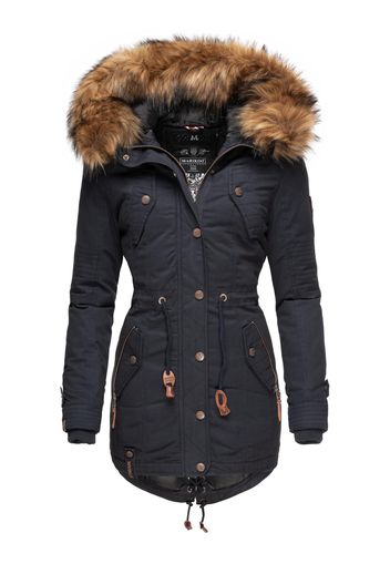 MARIKOO Parka invernale  blu notte