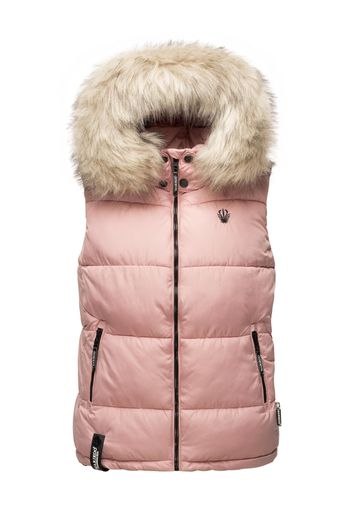 MARIKOO Gilet 'Eisflöckchen'  rosa