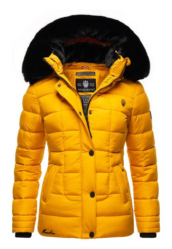 MARIKOO Cappotto invernale 'Qesraa'  giallo