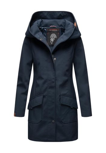 MARIKOO Cappotto di mezza stagione 'Mayleen'  blu