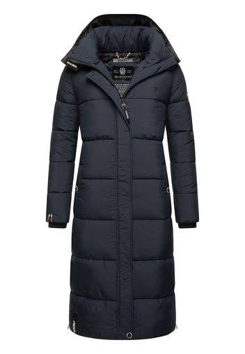 MARIKOO Cappotto invernale  navy / nero / grigio chiaro