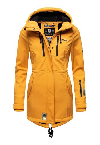 MARIKOO Cappotto funzionale 'Zimtzicke'  giallo