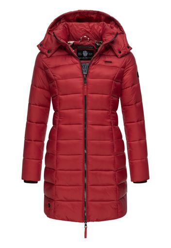 MARIKOO Cappotto invernale 'Abendsternchen'  rosso sangue