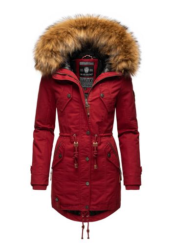 MARIKOO Cappotto invernale 'La Viva'  rosso