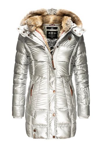 MARIKOO Cappotto invernale  argento