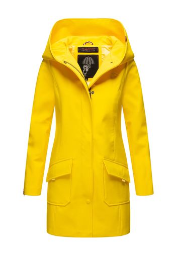 MARIKOO Cappotto funzionale ' Mayleen '  giallo