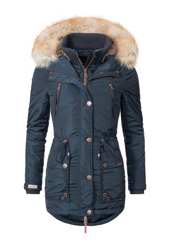 MARIKOO Parka invernale 'Grinsekatze'  blu