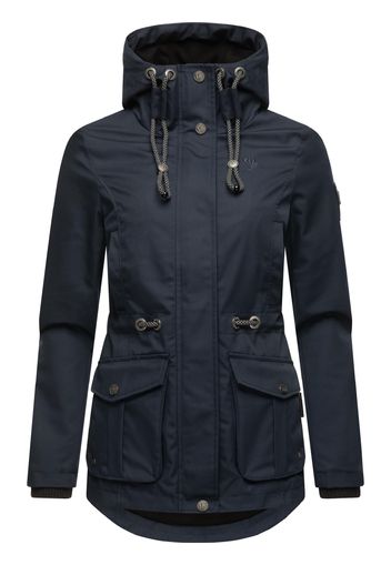 MARIKOO Parka di mezza stagione 'Babetaa'  blu