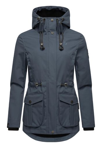 MARIKOO Parka di mezza stagione 'Babetaa'  blu / nero