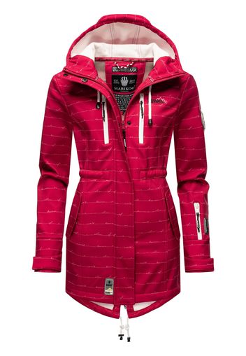 MARIKOO Cappotto funzionale 'Zimtzicke'  rosa / lampone