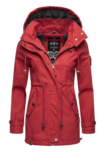 MARIKOO Parka di mezza stagione 'Nyokoo'  rosso