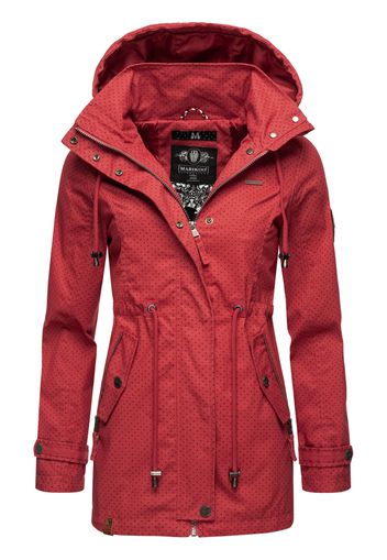 MARIKOO Parka di mezza stagione 'Nyokoo'  rosso