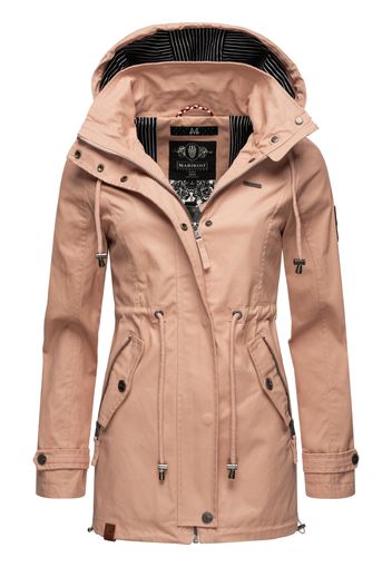 MARIKOO Parka di mezza stagione 'Nyokoo'  rosa / rosé