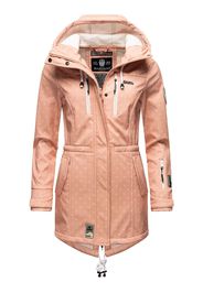 MARIKOO Cappotto funzionale 'Zimtzicke'  rosé / bianco